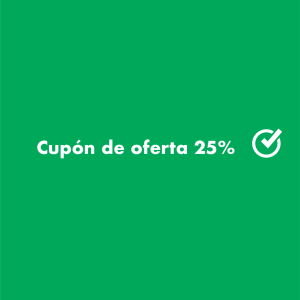 Cupón 25%